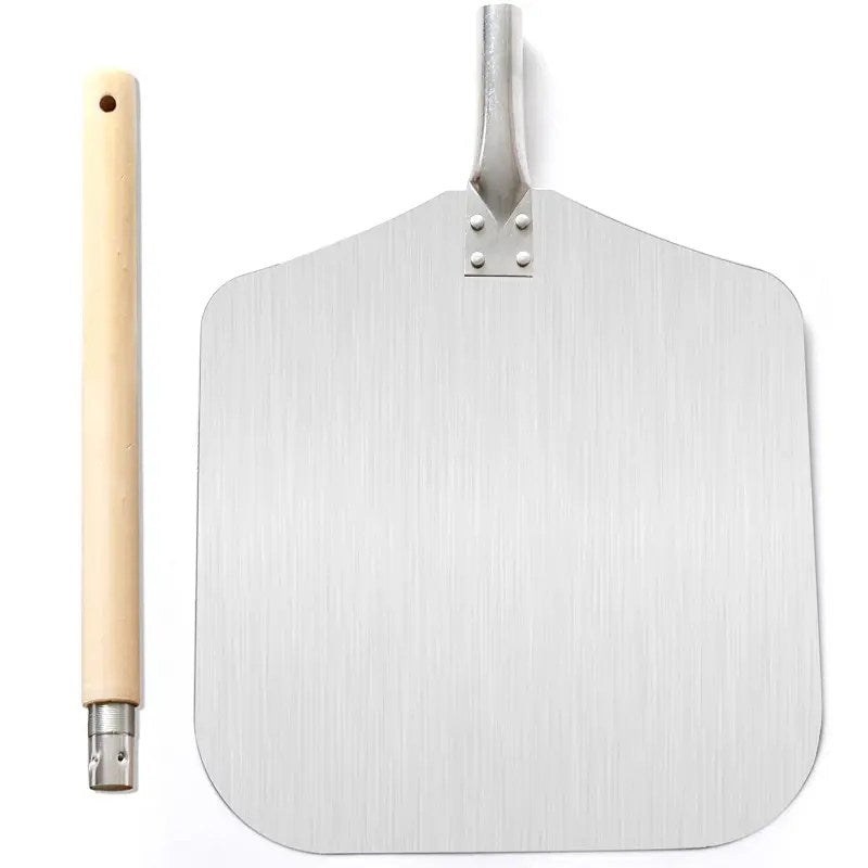 Aluminum Pizza Paddle Peel 13′′ x 12′′