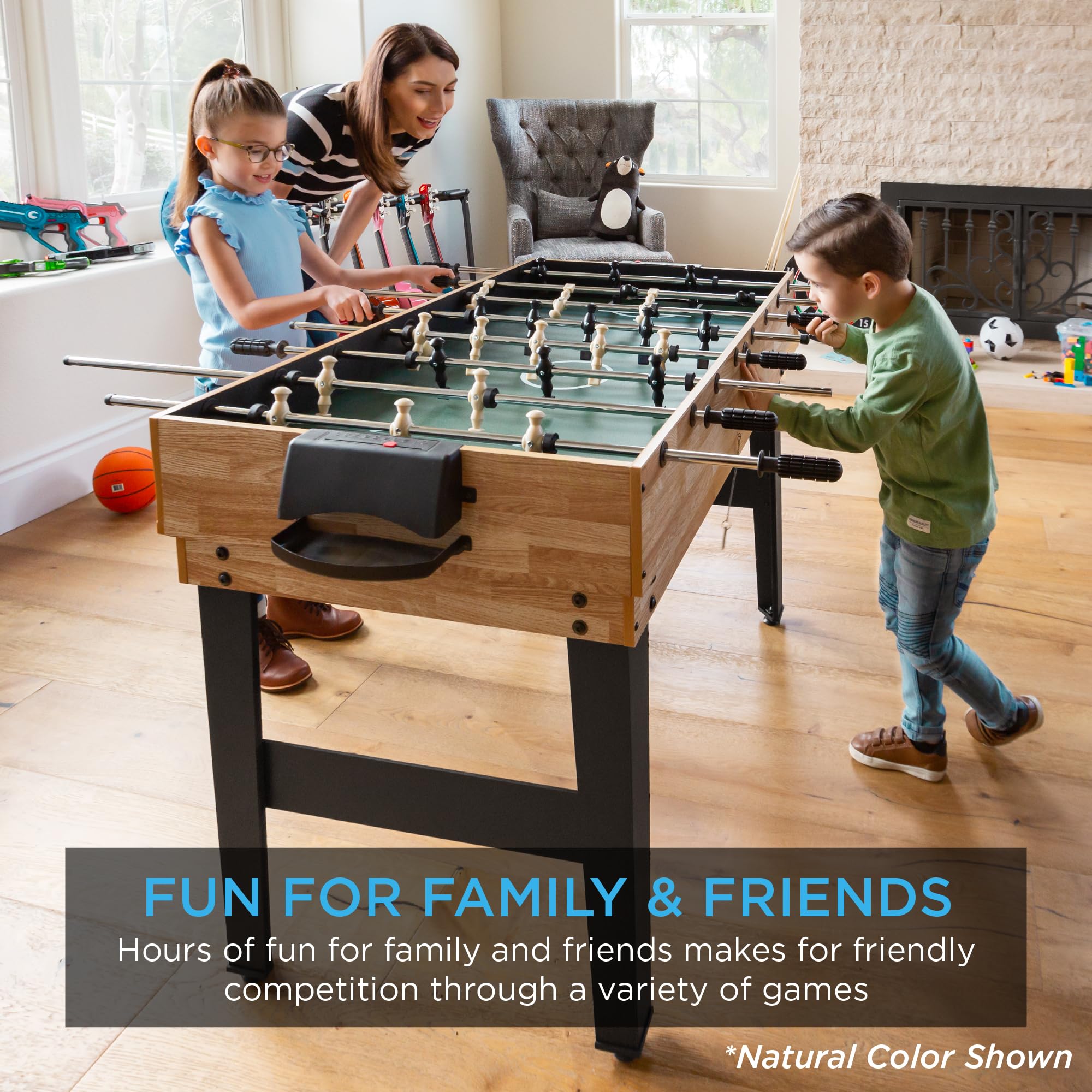 Best Choice Products Shuffleboard Backgammon