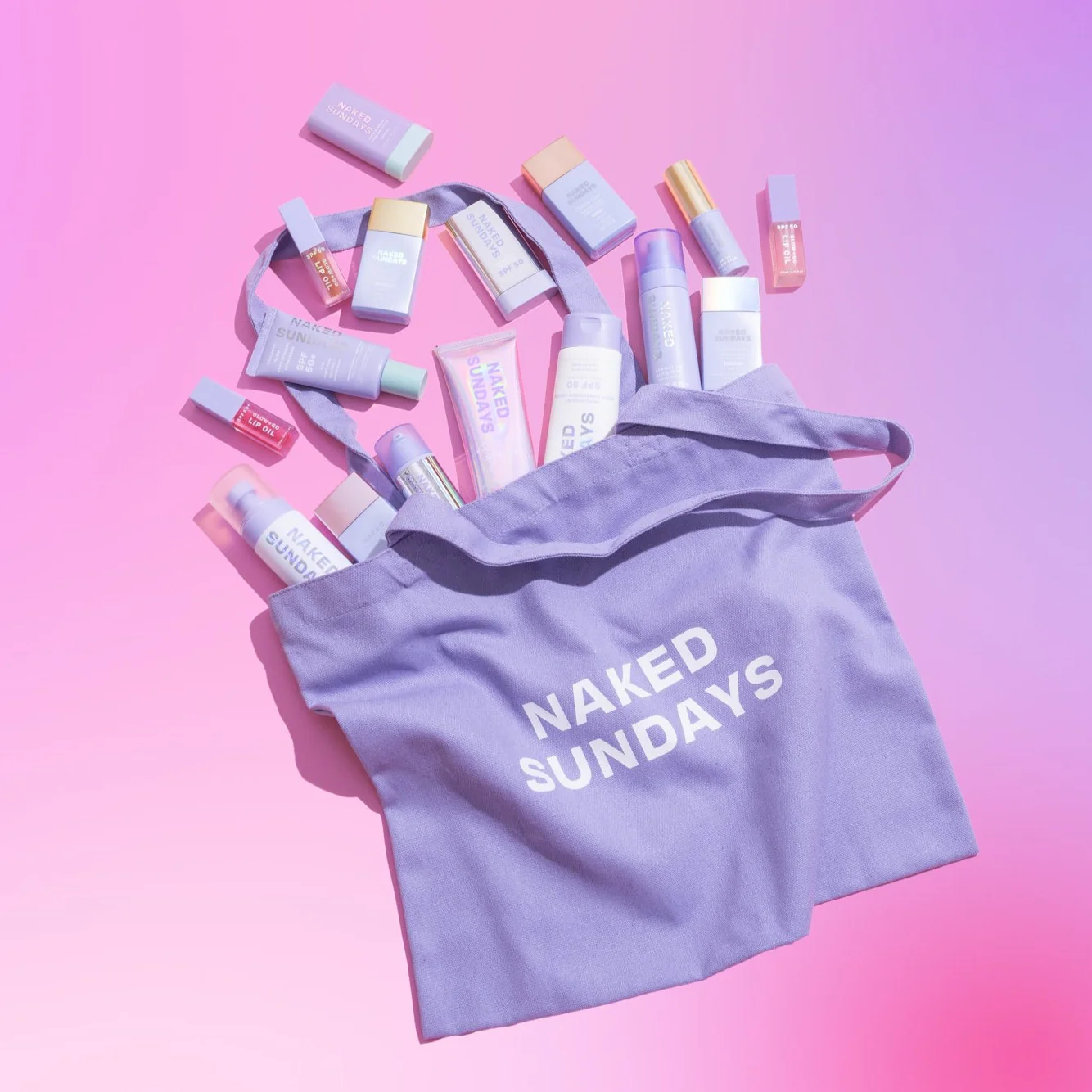 Lilac Tote (FREE GIFT)