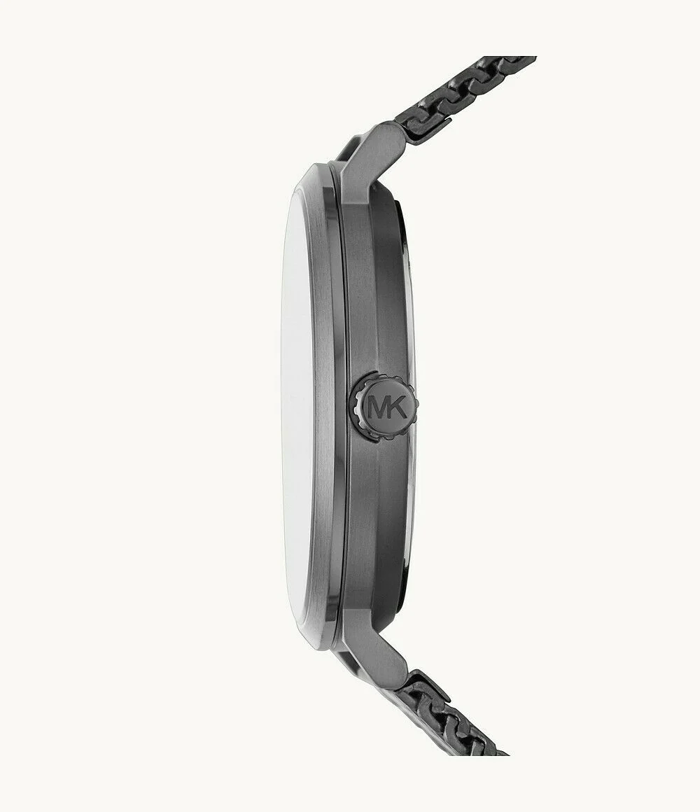 Michael Kors Irving Tow Tone Grey Mesh Watch - MK8805