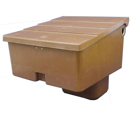 Mitras Connect Semi-Buried Gas Meter Box