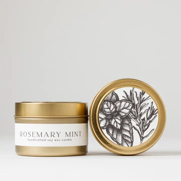 NECTAR REPUBLIC | Travel Tin Candle