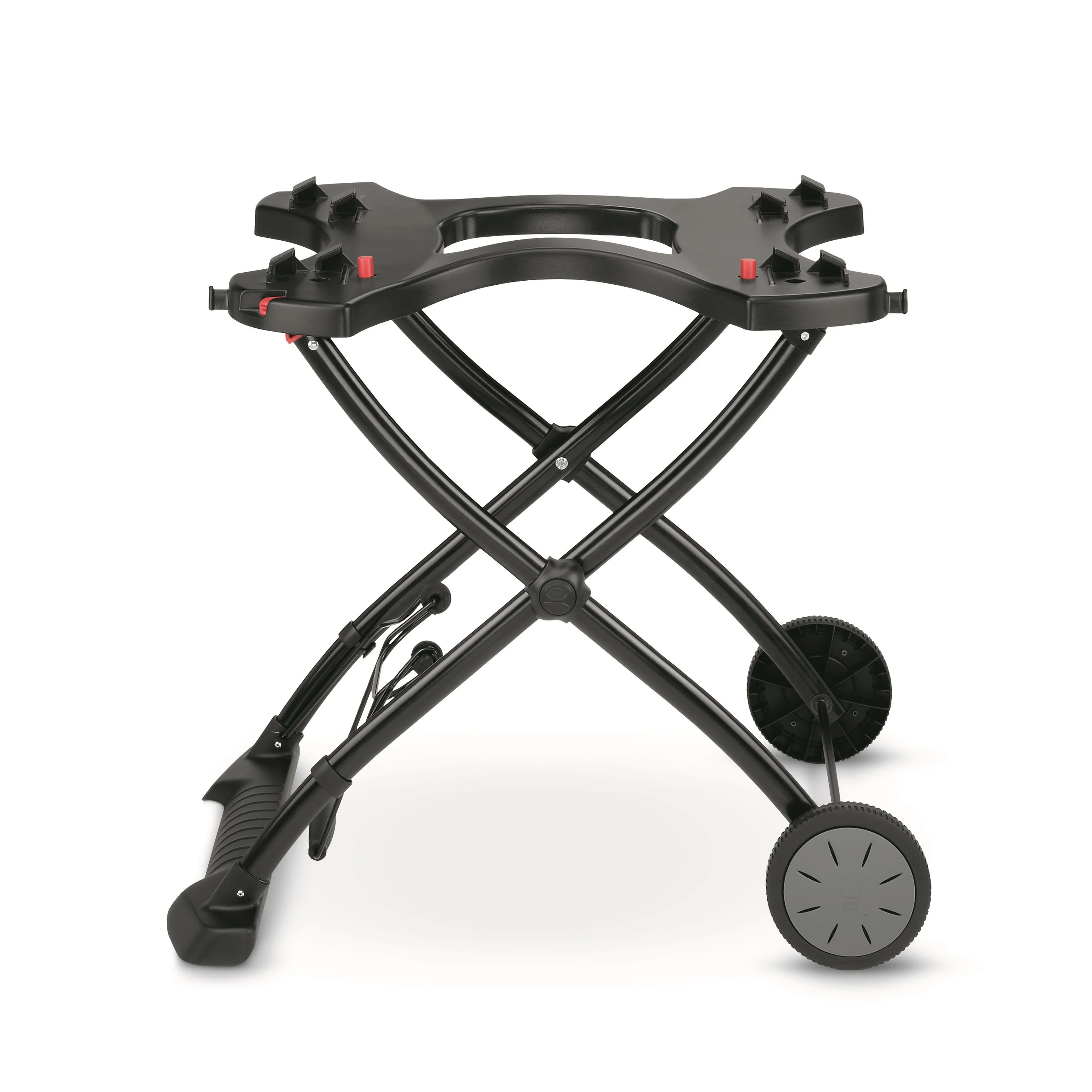 Carrello pieghevole Weber per serie Q 1000/2000 - Carrello porta barbecue - 6557
