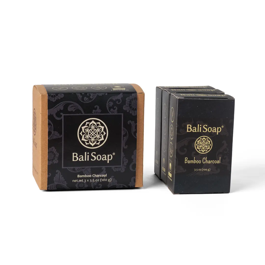 Bamboo Charcoal Set of 3