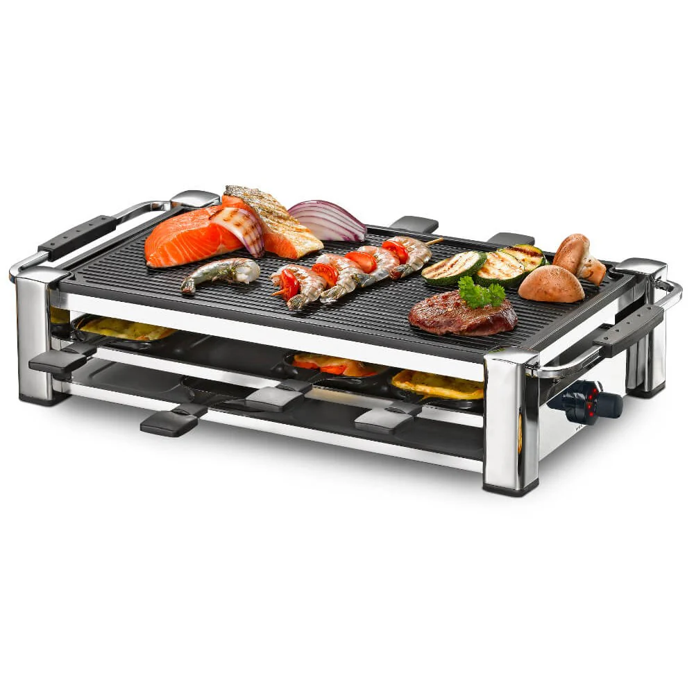 2025 Parrilla raclette Rommelsbacher RCC 1500 Fashion
