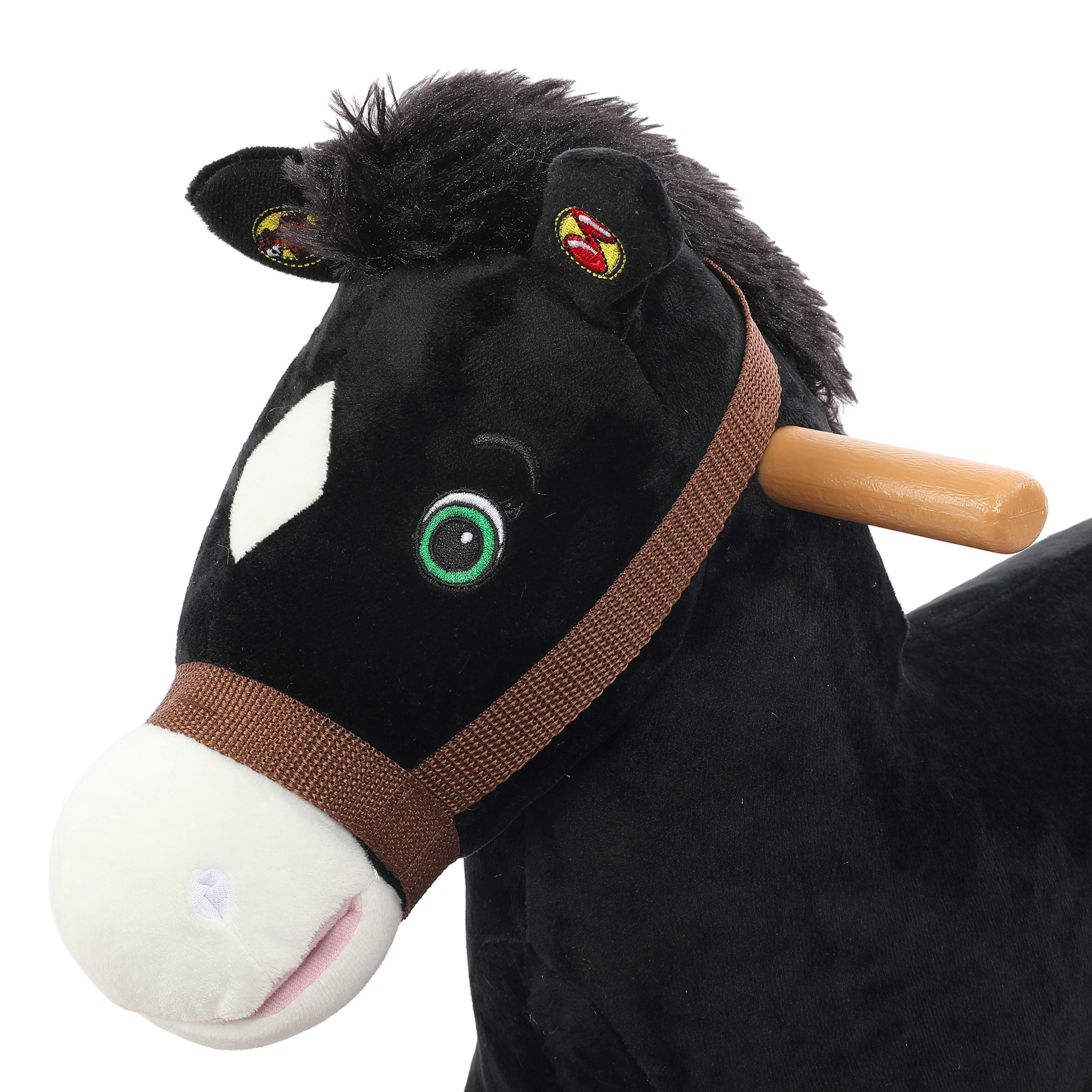 Rockin Rider Cocoa Plush Ride