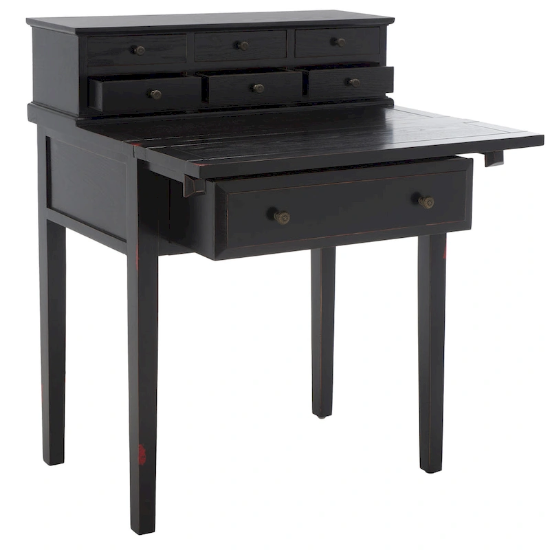 SAFAVIEH Gerly 7-Drawer Fold Down Desk