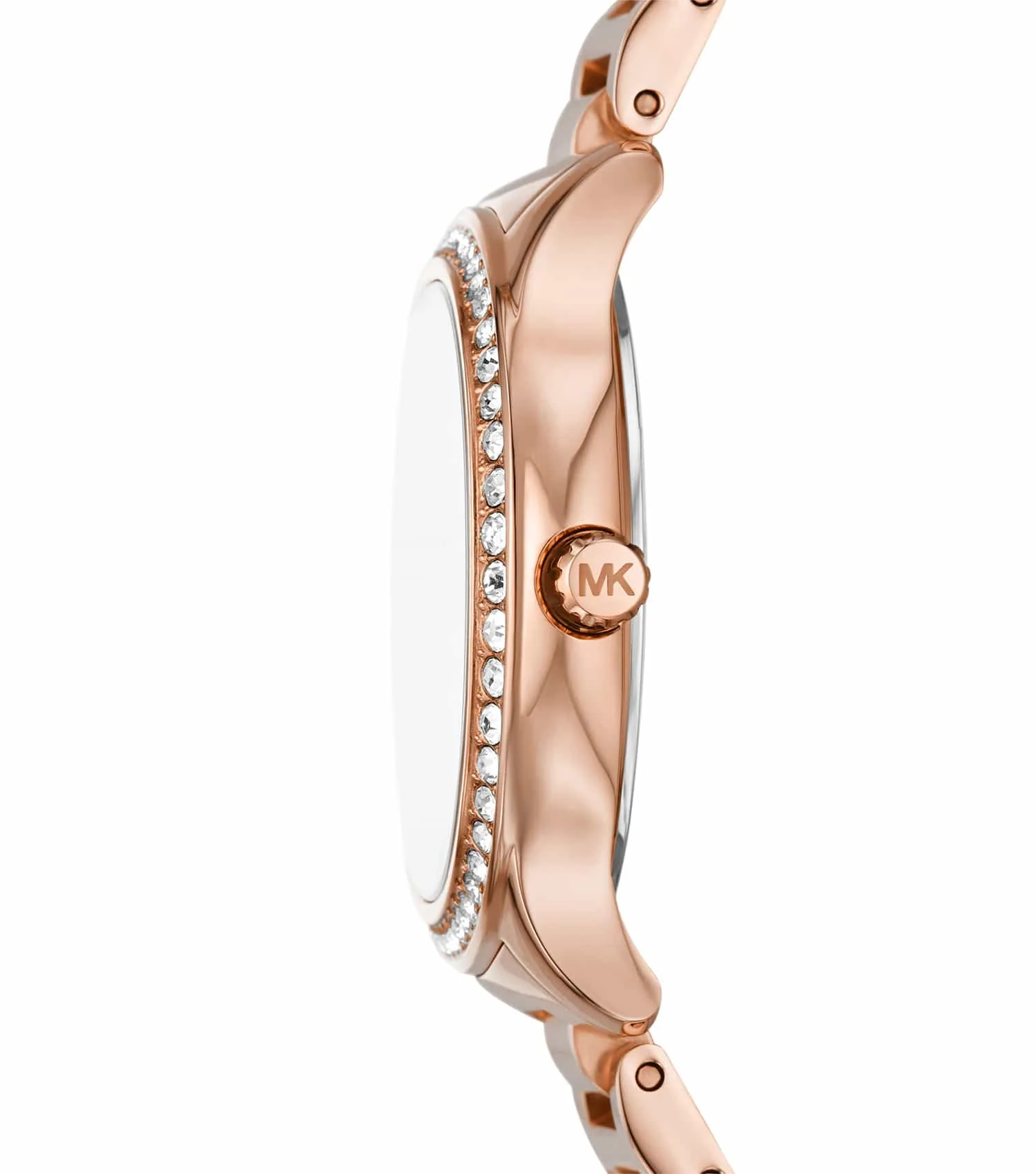 Michael Kors Sage Pavé Rose Gold-Tone Women's Watch - MK4806