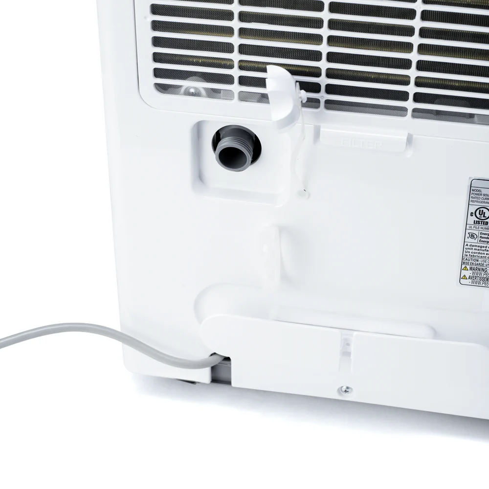 2025 Deshumidificador certificado ENERGY STAR de 22 pintas con drenaje continuo y funcionamiento ultra silencioso – ideal para habitaciones pequeñas y sótanos