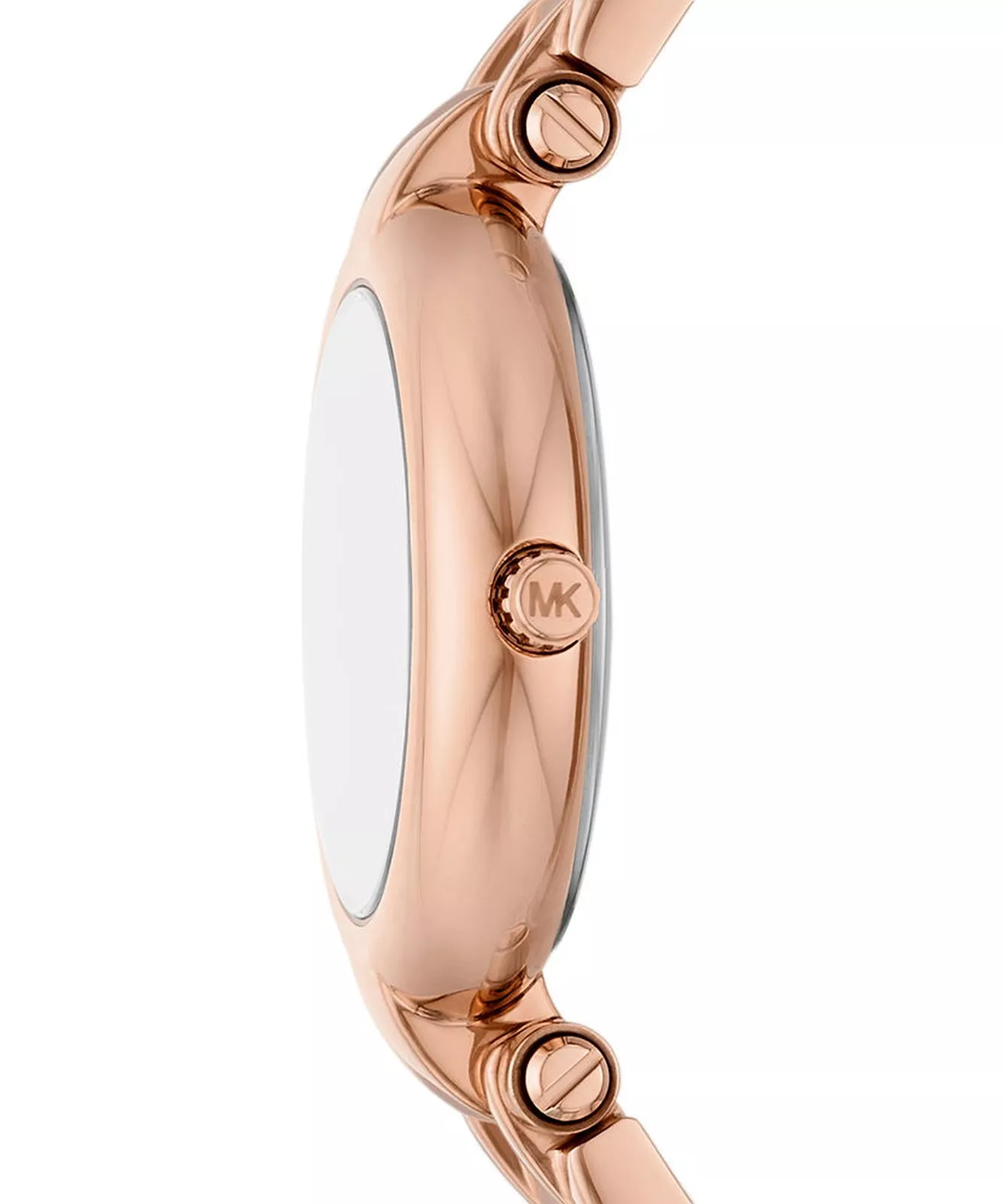 Michael Kors Laney Three-Hand Rose-gold Women's Watch - MK4893