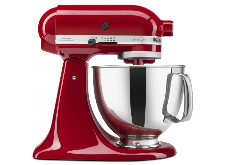 KitchenAid Artisan 5 Qt. Empire Red Stand Mixer