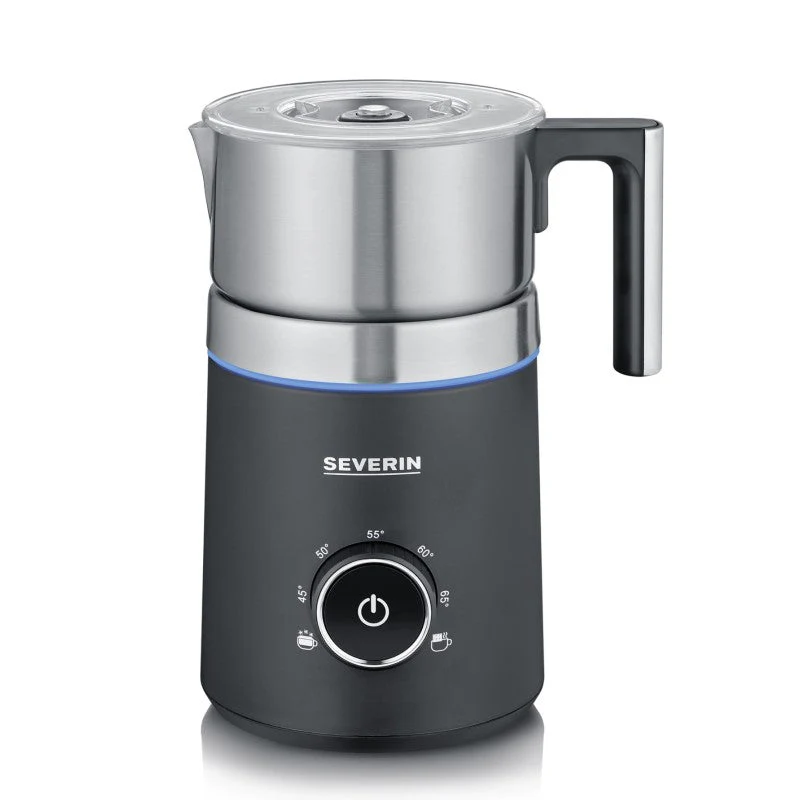 Severin Milchaufschäumer SM3586 Spuma 700 schwarz/edelstahl