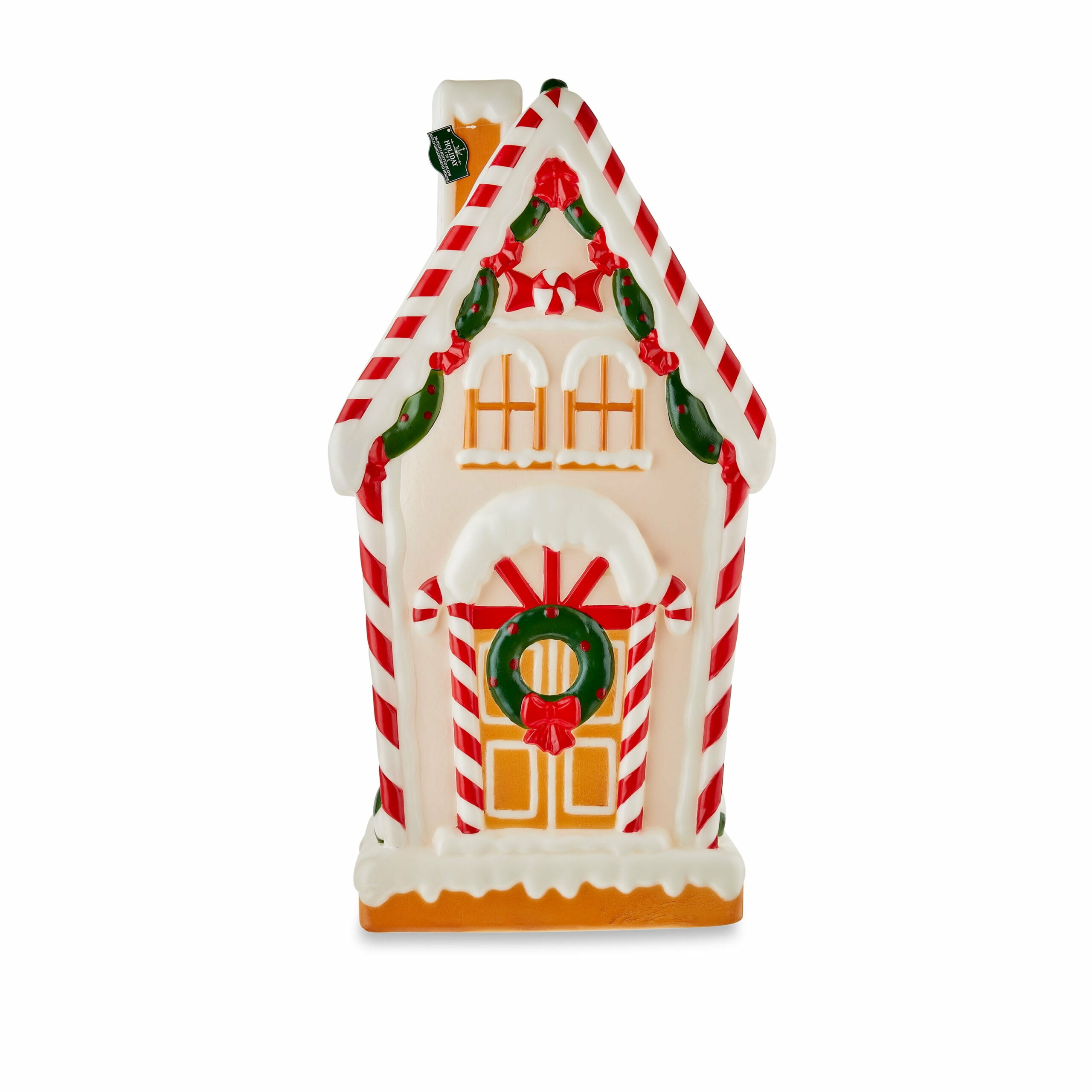 Holiday Time 36′′ Blow Mold Light-Up Gingerbread House Decoration