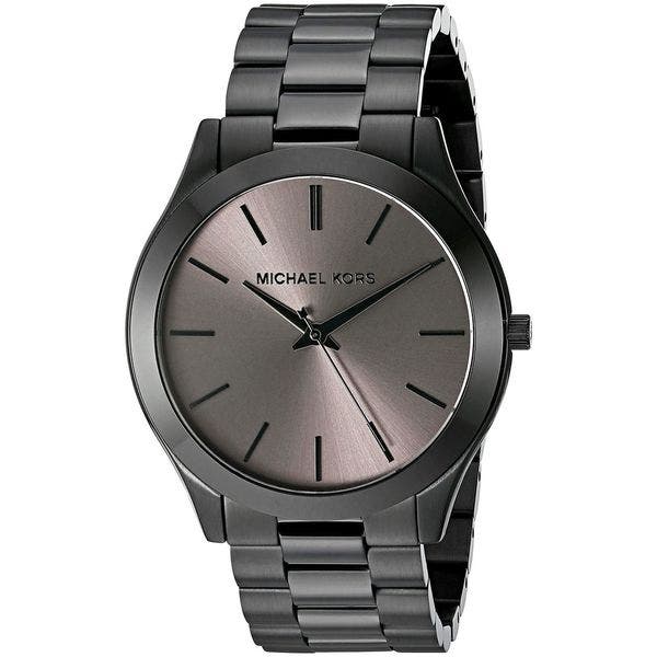 Michael Kors Slim Runway Black-Tone Men's Watch - MK8507
