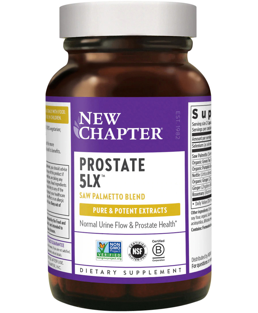 Prostate 5LX 120 soft gelcaps
