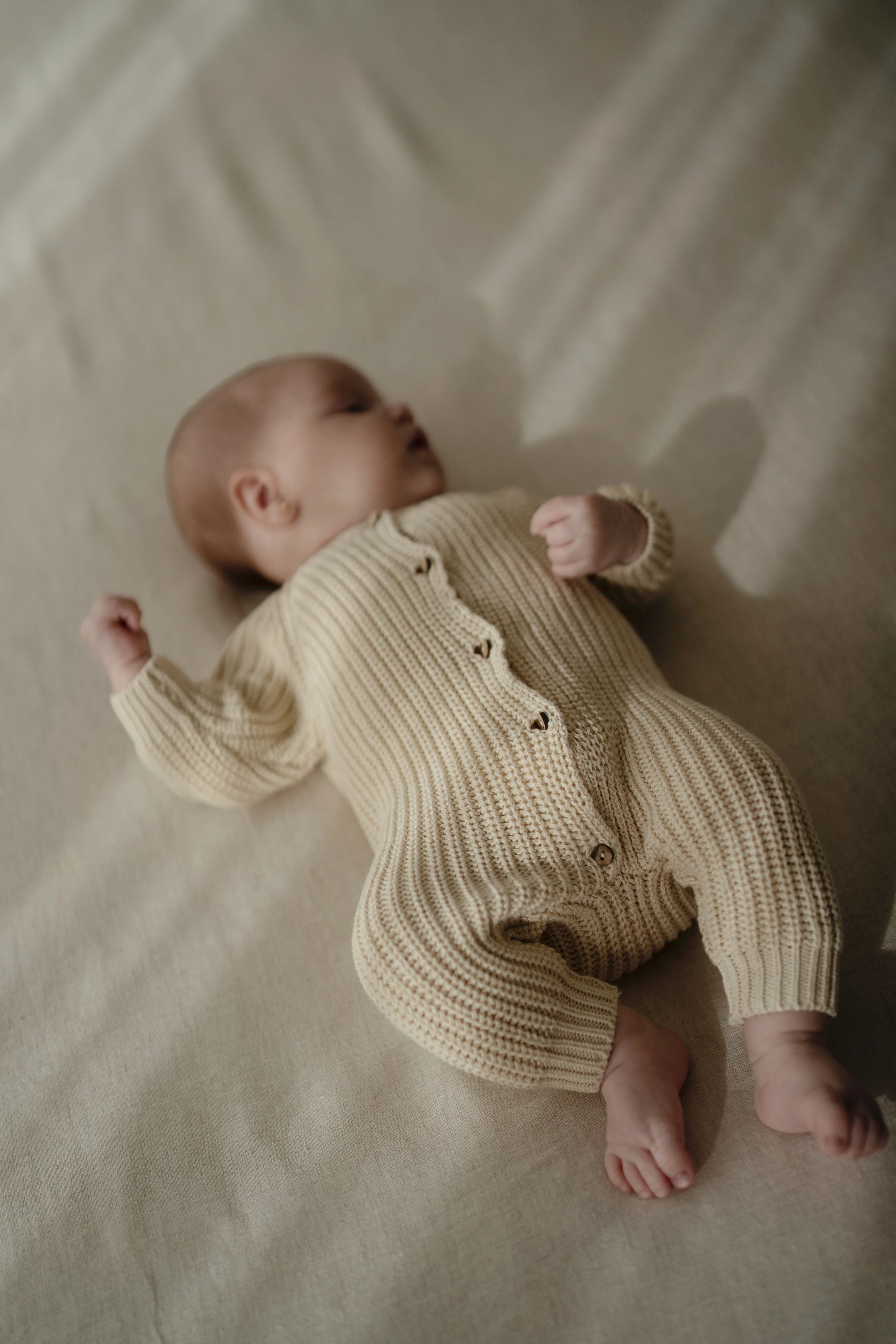 Mono Punto Tricot Beige