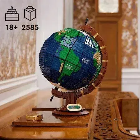 2025 LEGO Wereldbol / Globe 21332 Ideas