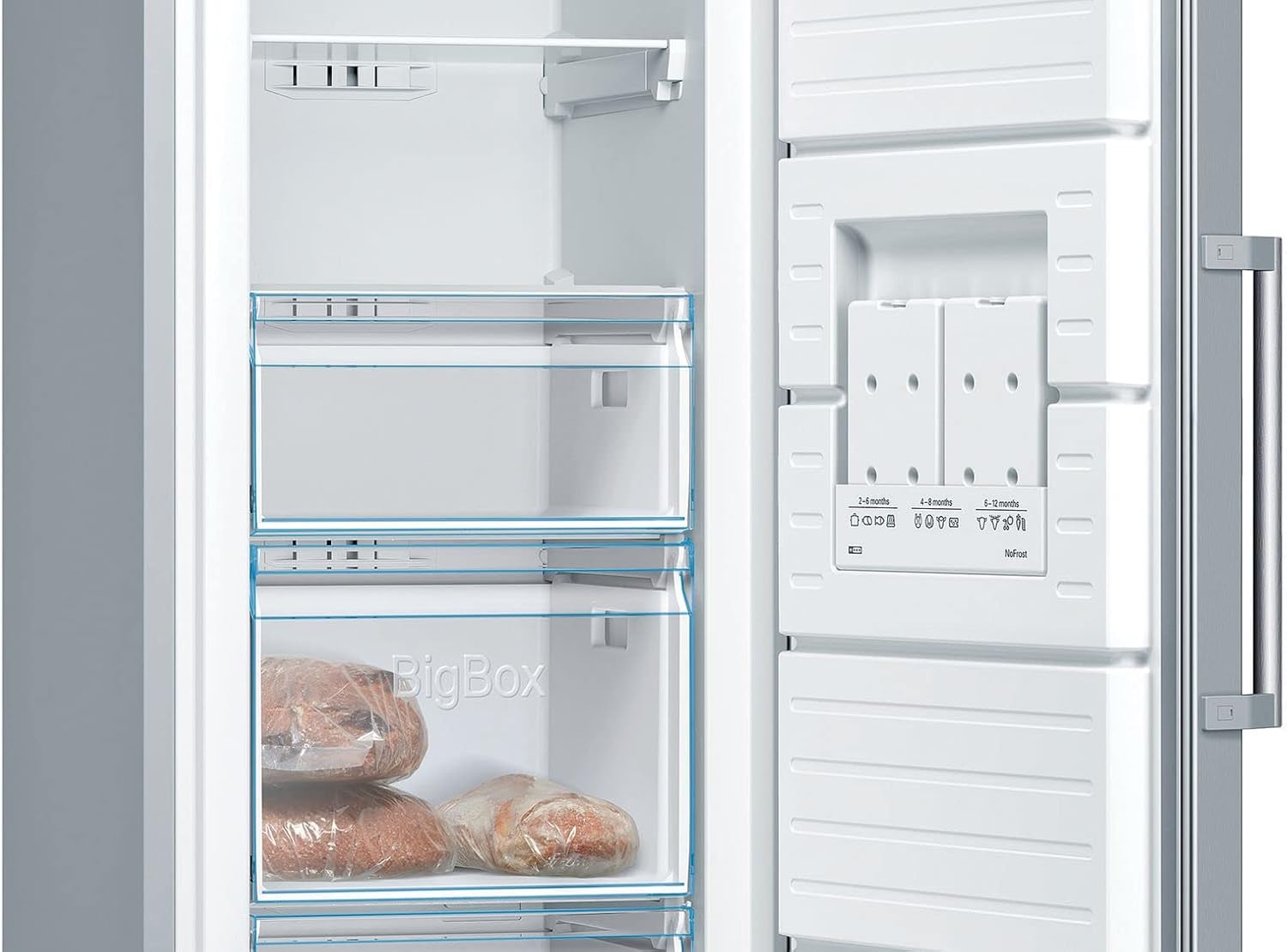 Bosch GIV11ADC0 Serie 6 Einbau-Gefrierschrank, 95 kWh, Jahr, 70 l, LowFrost, FreshSense, 72 x 56