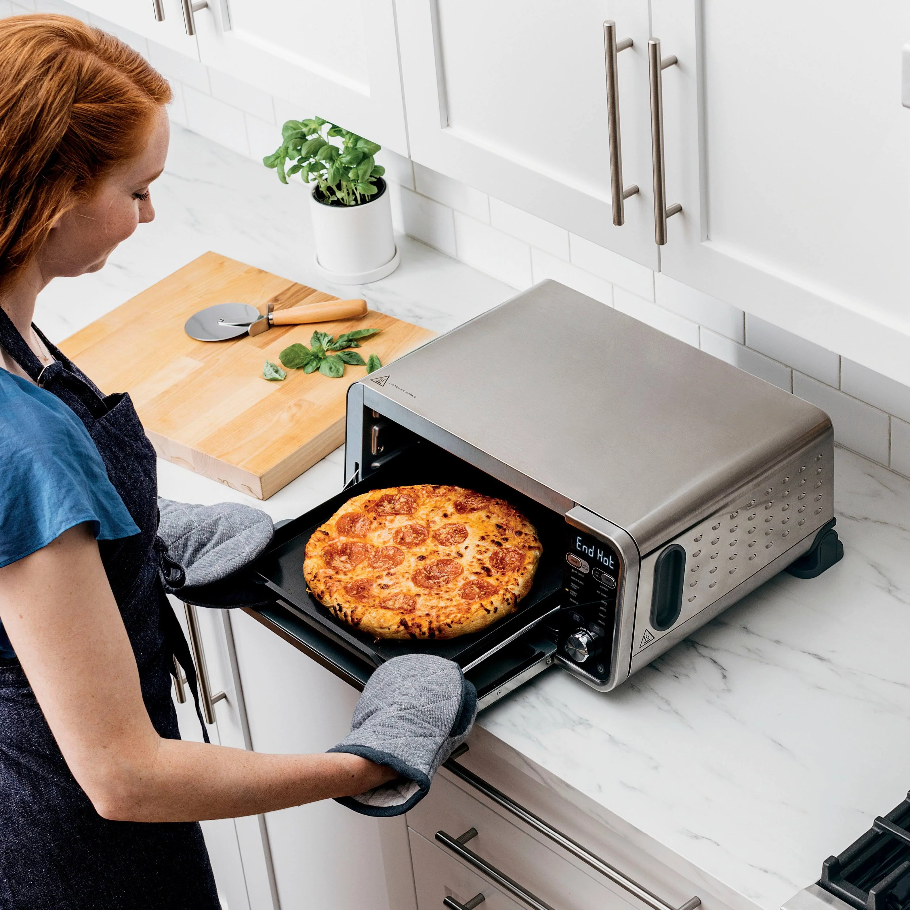Ninja Foodi 11-in-1 Convection Toaster Oven Functionality Dual Heat FT301