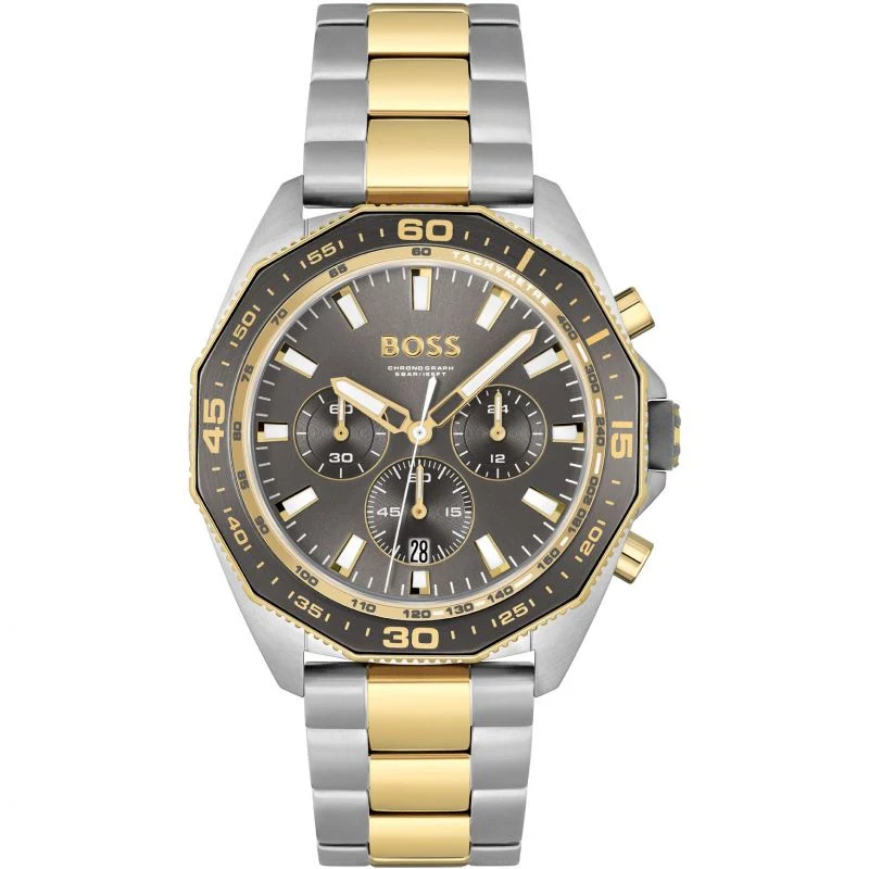 Hugo Boss Chronograph Energy Two-Tone Men's Watch 1513974