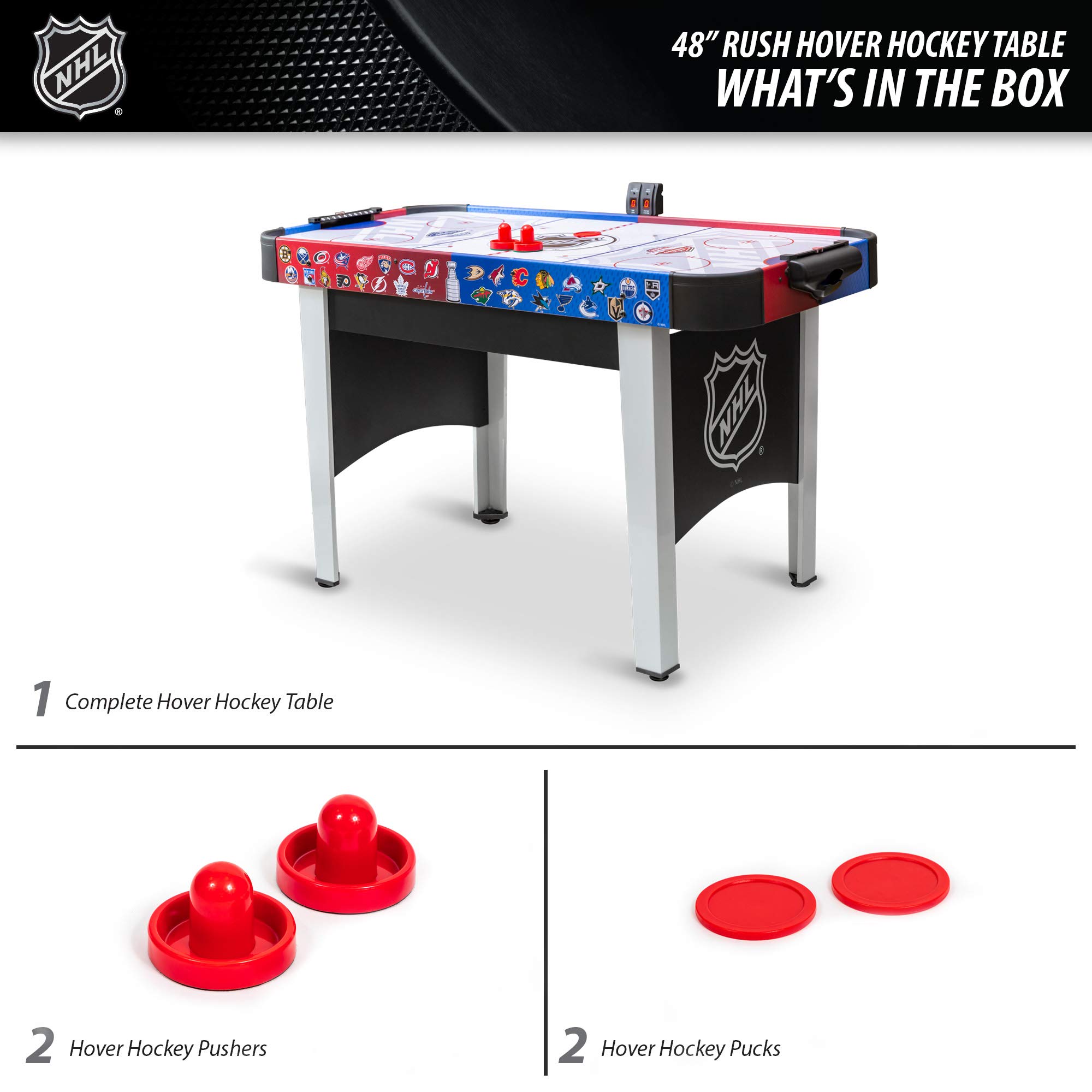 Mid Size Indoor Hockey Air Powered Scoring