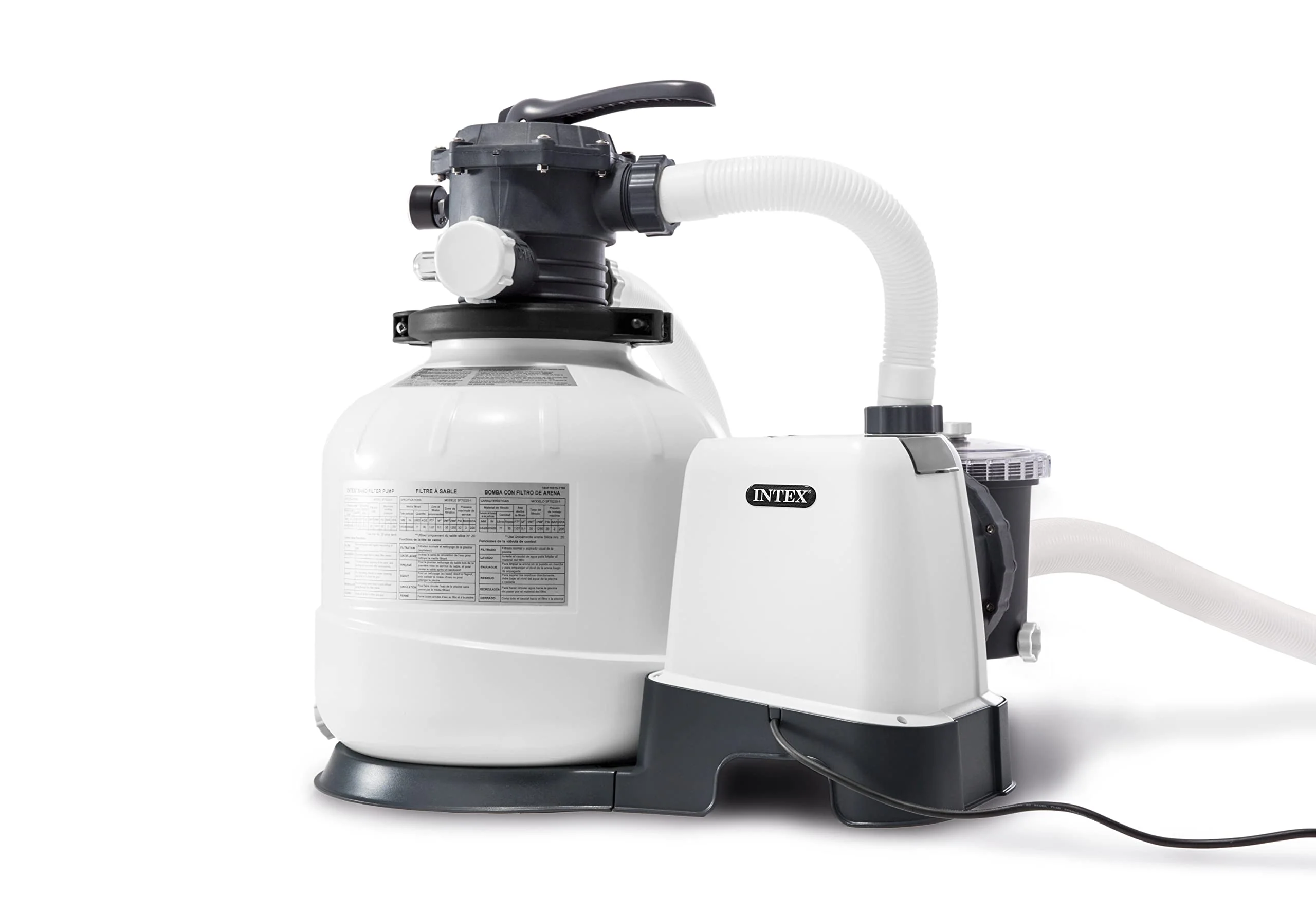 16-Inch Sand Filter Pump with GFCI - Model 26651EG
