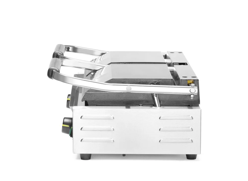 HENDI Kontakt-Grills unten glatt, 230V/3600W