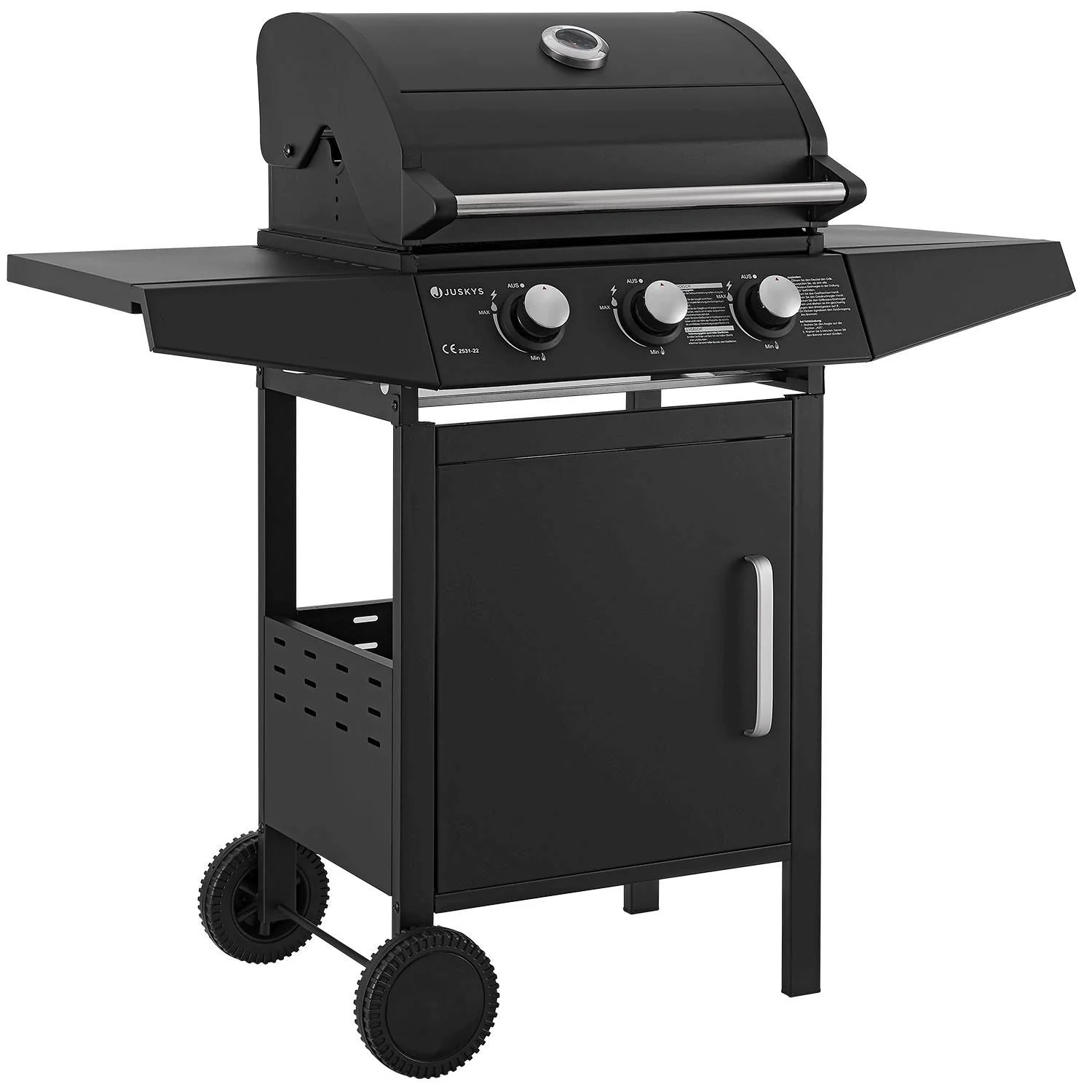 2025 BBQ Gasgrill Louisiana