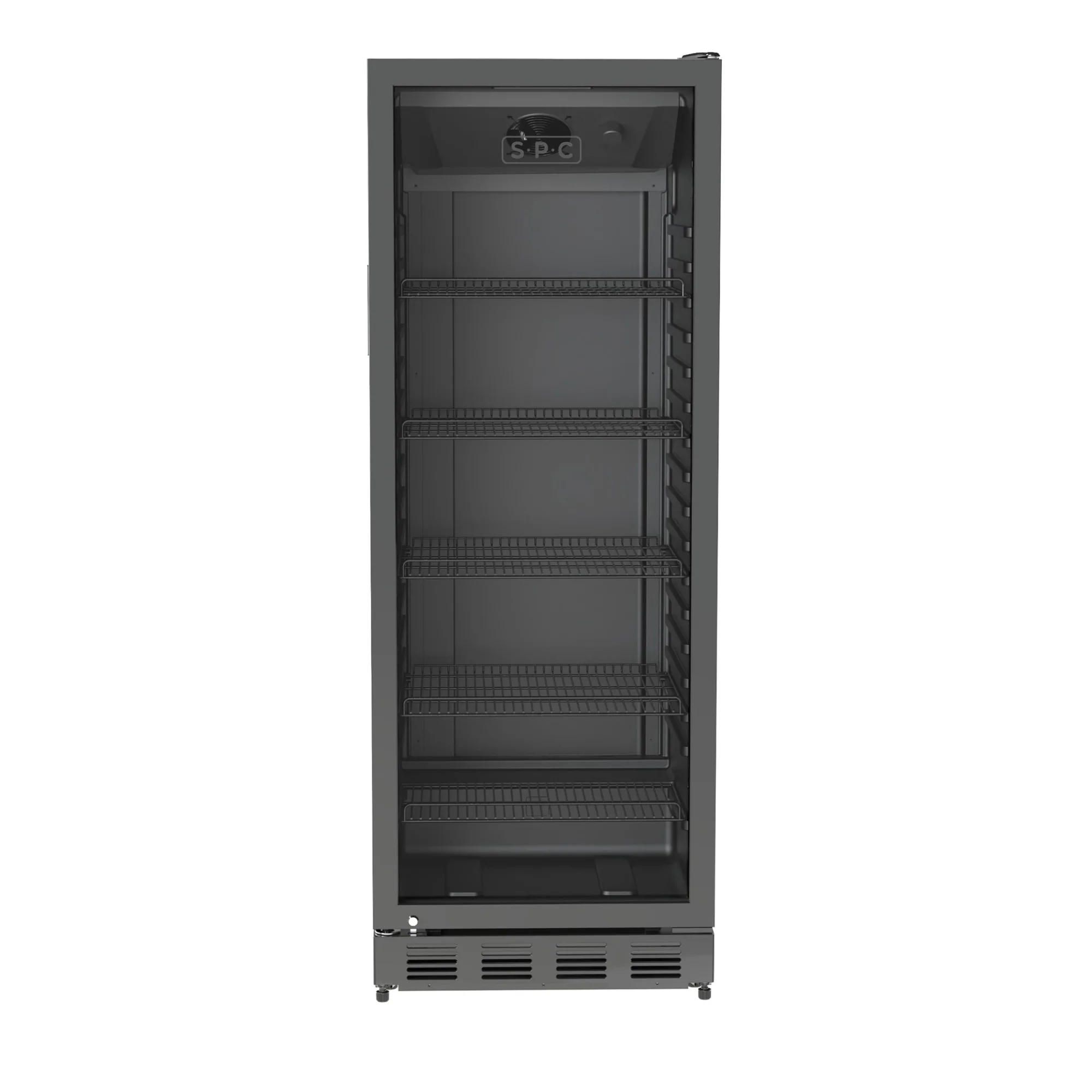 SPC Flaschenkühlschrank FKS2804 BL, 358 Liter, C-Klasse