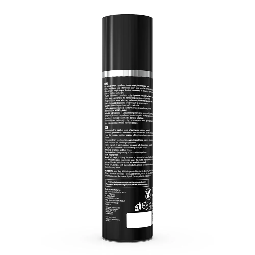 Apis Sunny Rio Nourishing Mist for Body and Hair | 150ml