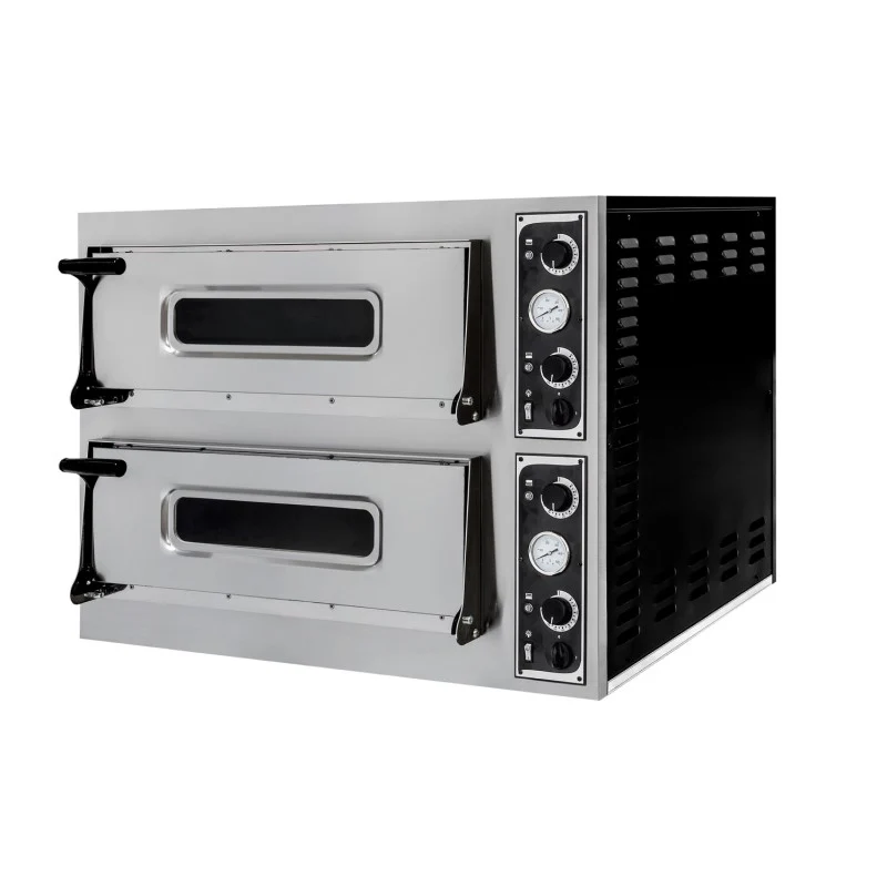 HENDI Pizzaofen Basic 44, HENDI, 2 Kammern