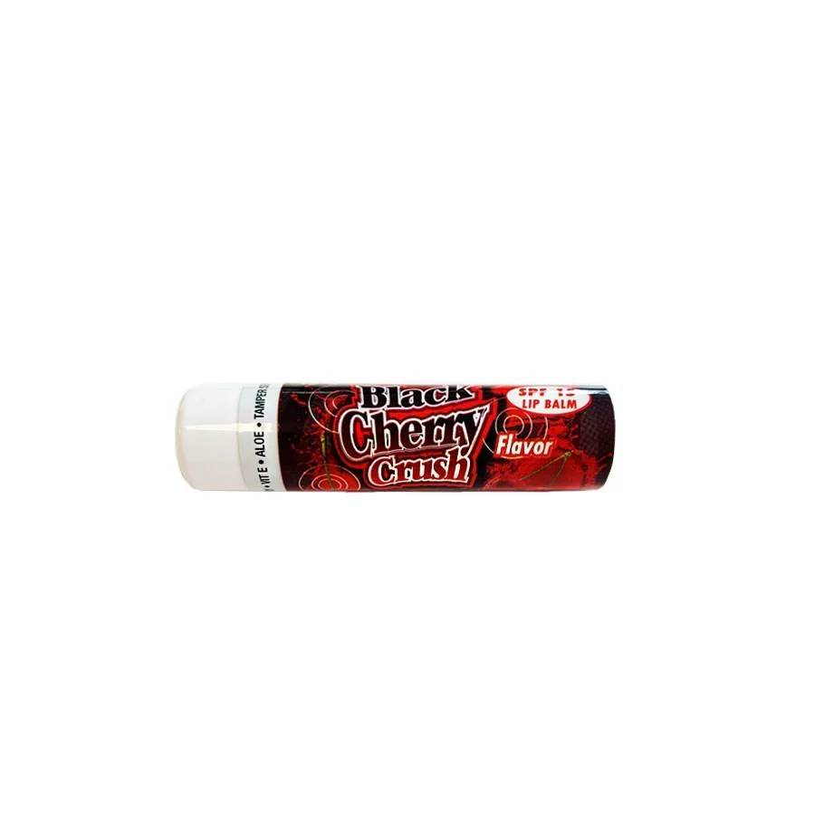 Fiesta Sun Fruity Lip Balm Black Cherry Crush
