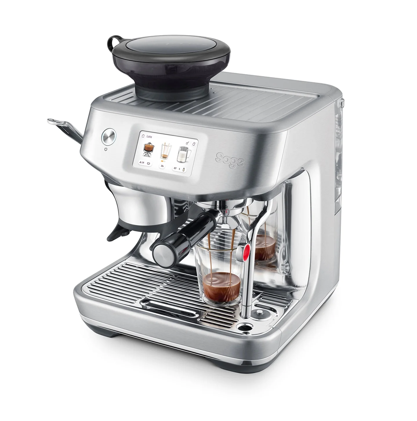 Sage macchina da caffè the Barista Touch Impress SES881BSS4FEU1