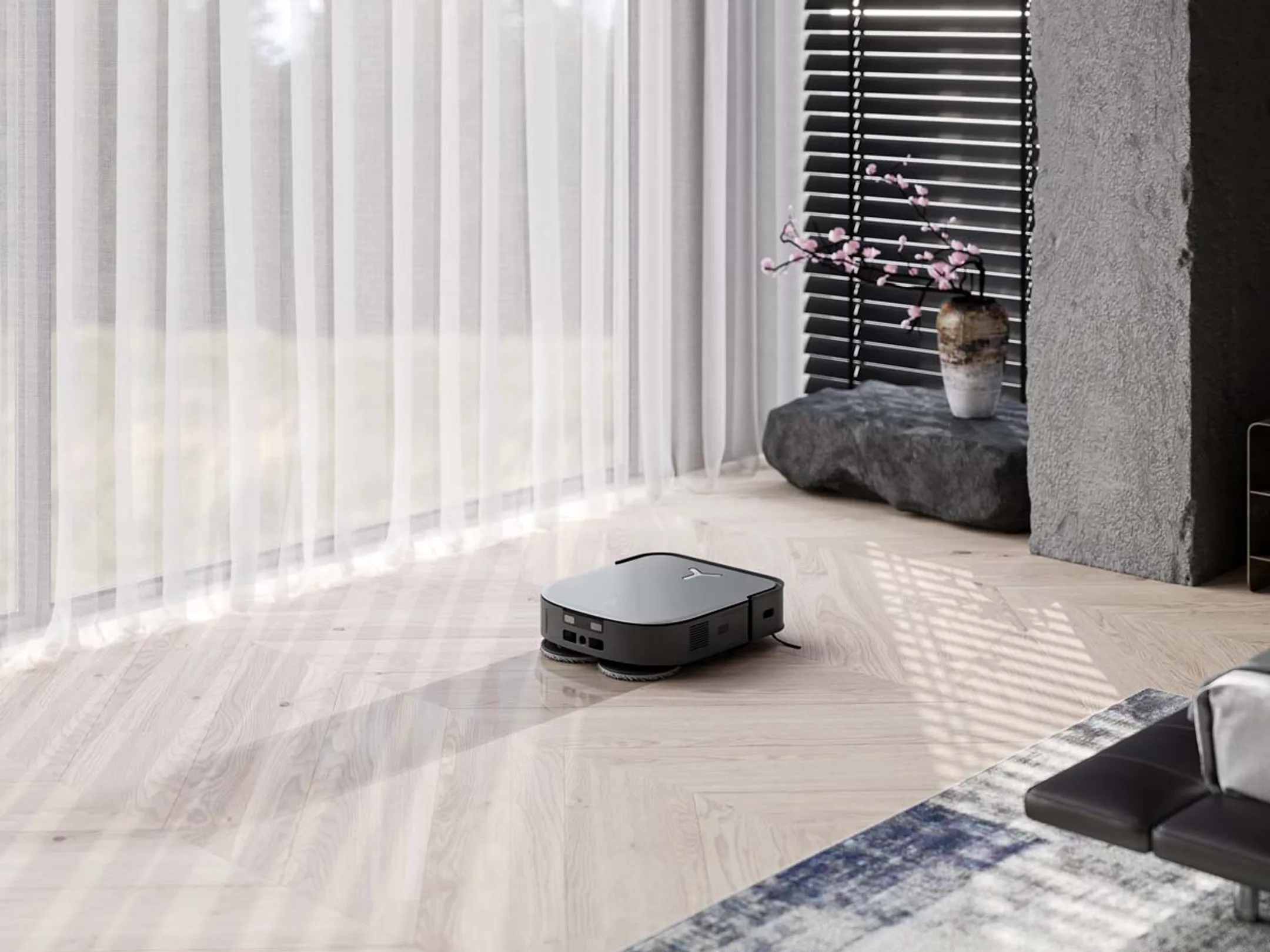 Ecovacs Robotstofzuiger en dweilrobot X2 Omni