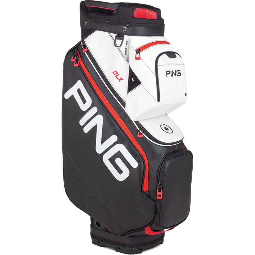 Ping DLX Cart Bag (White)