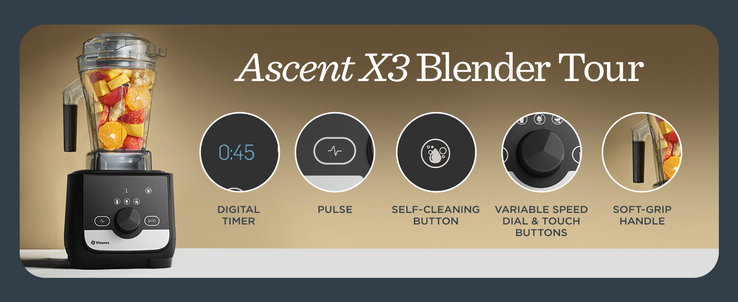 Ascent X3 Blender Tour