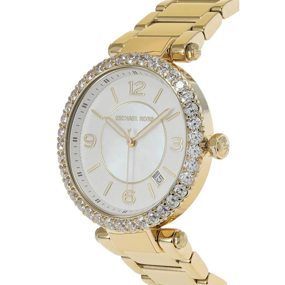 Michael Kors Parker Lux Rose Gold-Tone Women's Watch - MK4693