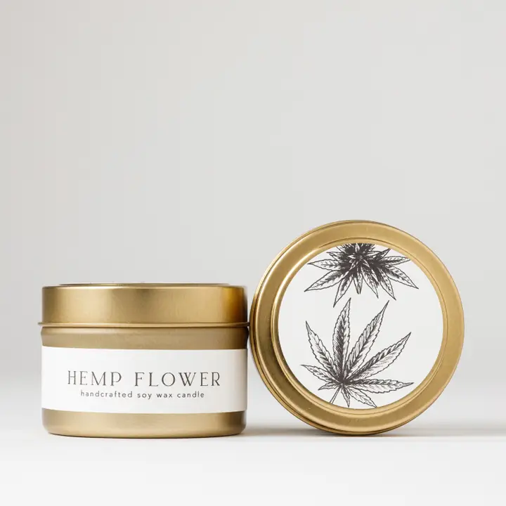 NECTAR REPUBLIC | Travel Tin Candle