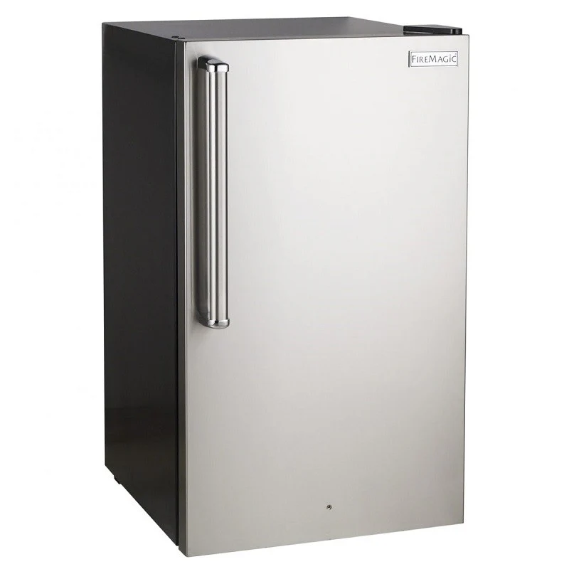 Fire Magic 20" 4.0 Cu. Ft. Premium Left Hinge Compact Refrigerator