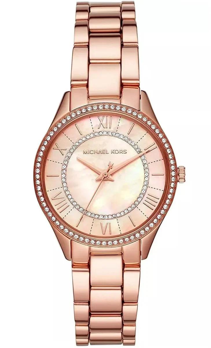 Michael Kors Lauryn Rose Gold Women's Watch - MK4491