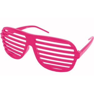 Hot Pink Shutter Shades 12 PACK 1158