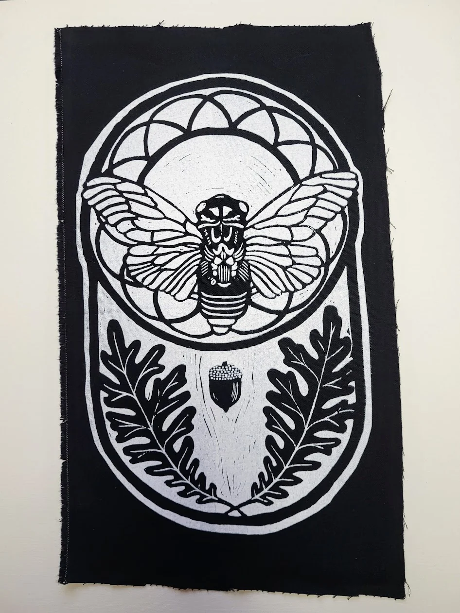 Cicada Back Patch