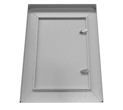 Mitras Aluminium Face-fix Overbox