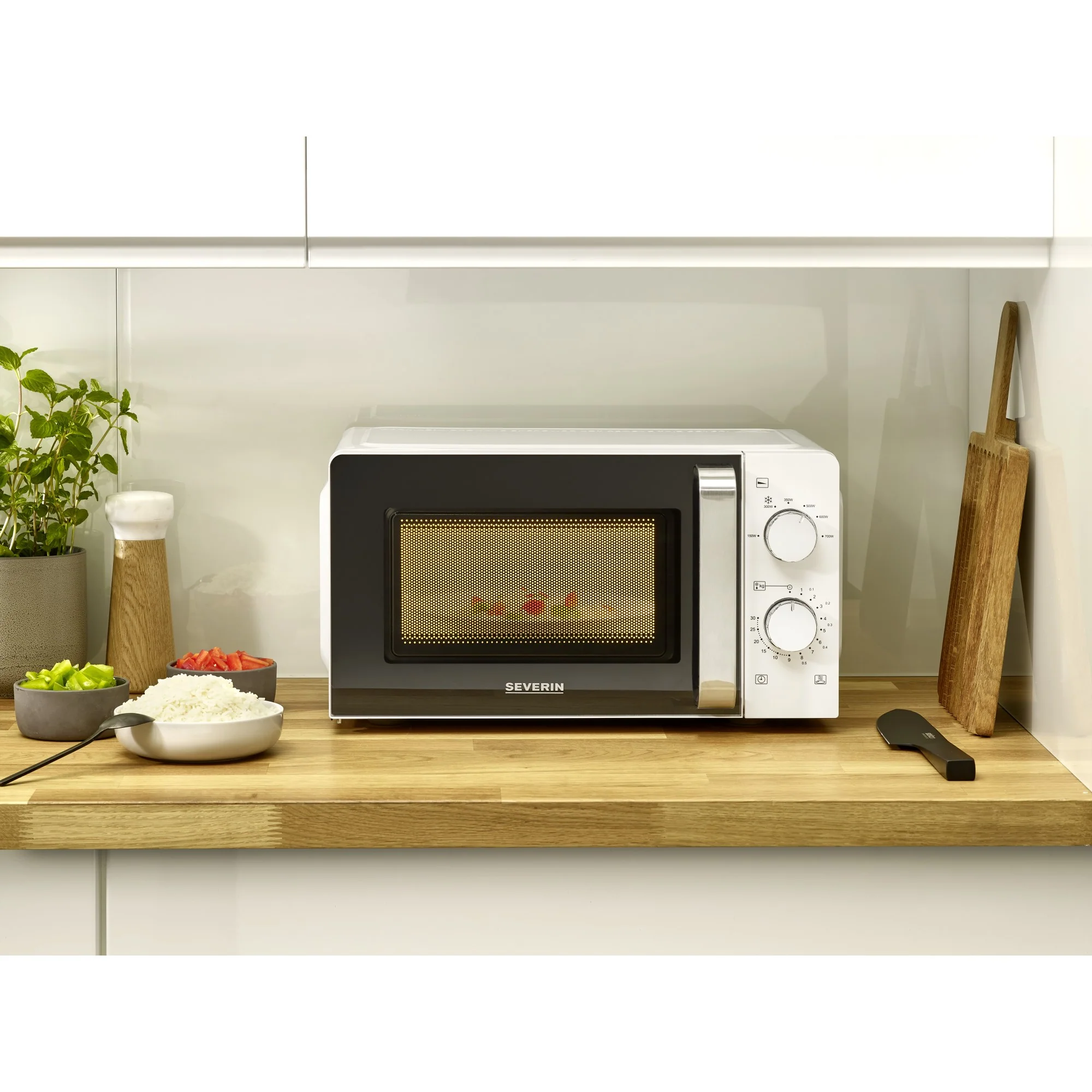 Severin Mikrowelle MW7885-CH, 19 L, 700 W