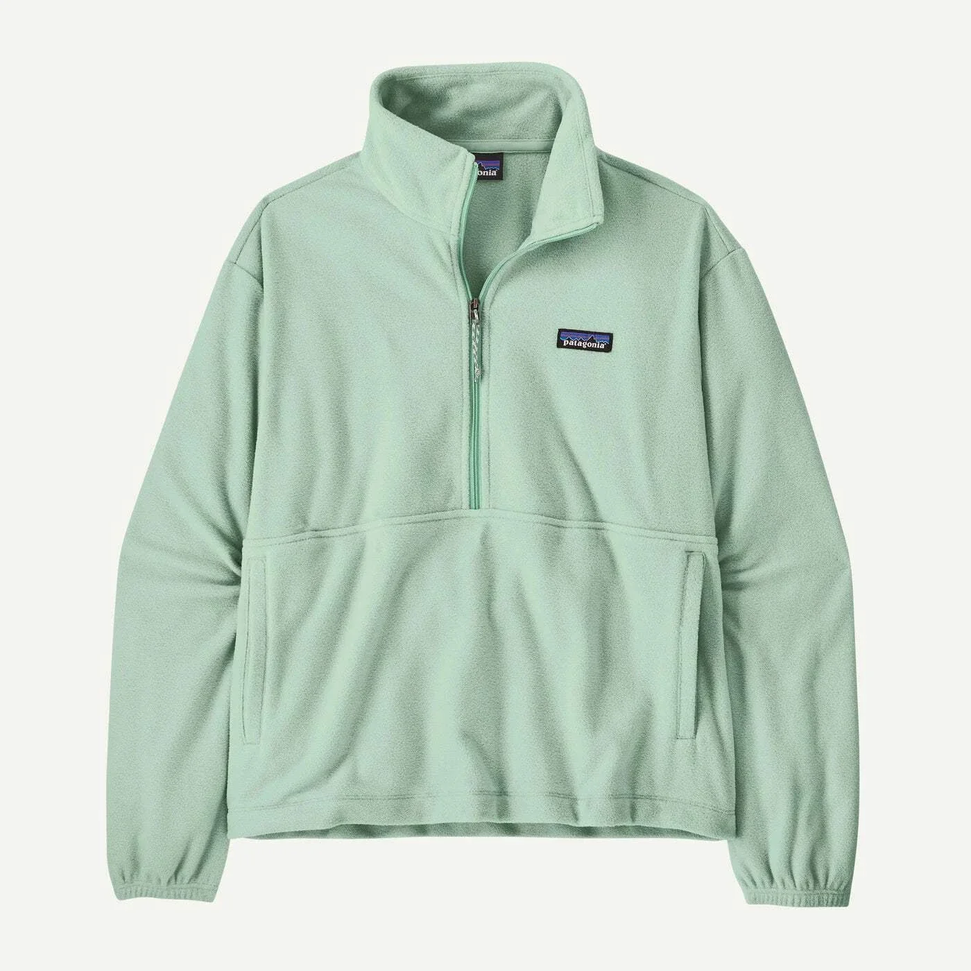 W's Micro D 1/2 Zip Fleece P/O