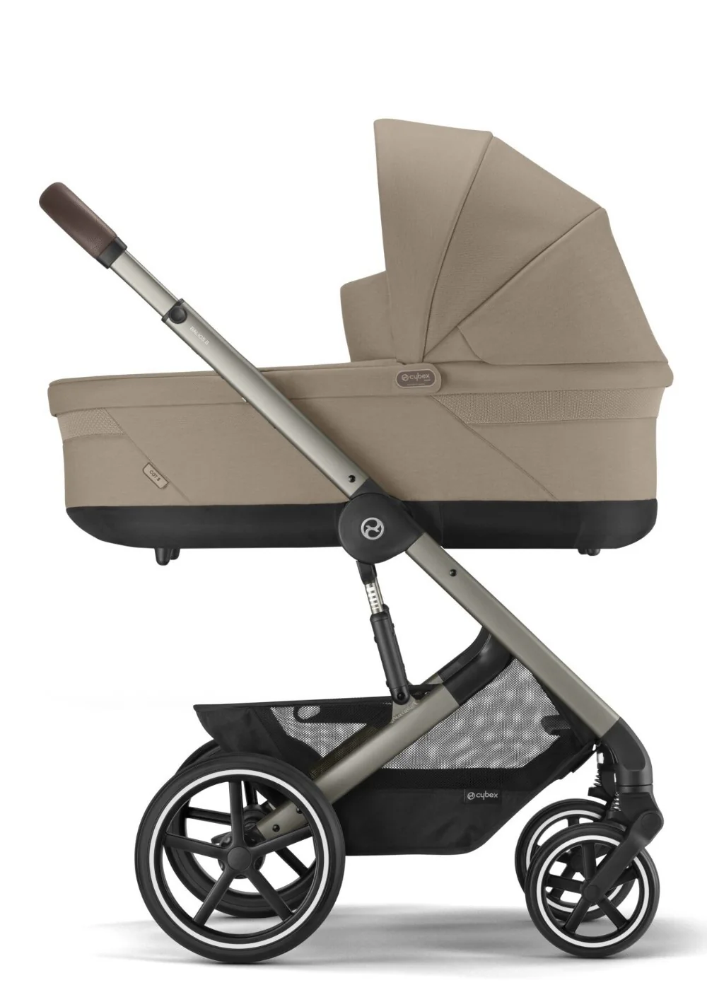 2025 Capazo Cot S Lux Almond Beige