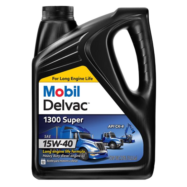 1300 Super Heavy Duty Synthetic Blend Diesel Engine Oil 15W-40, 1 Gal (4 pack)