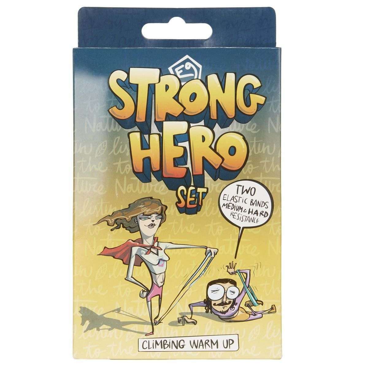 Strong Hero Warm Up Band