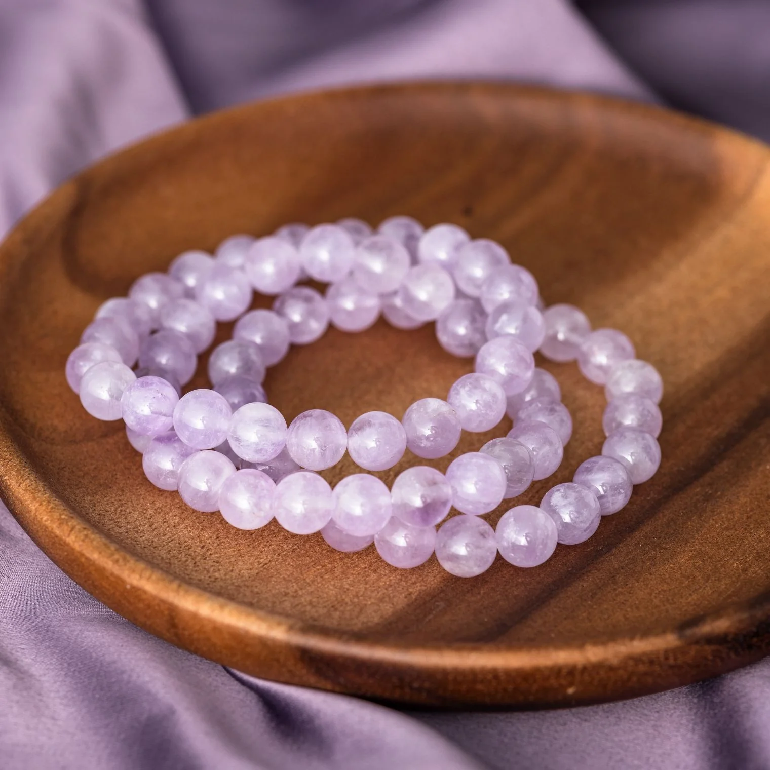 Premium Pure - Lavendel Amethist - Balans Armband