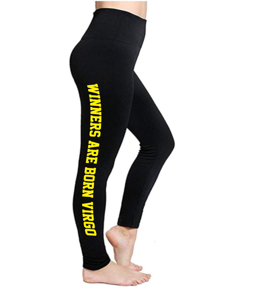 Virgo Leggings | Horoscope Leggings | Winners Are Born